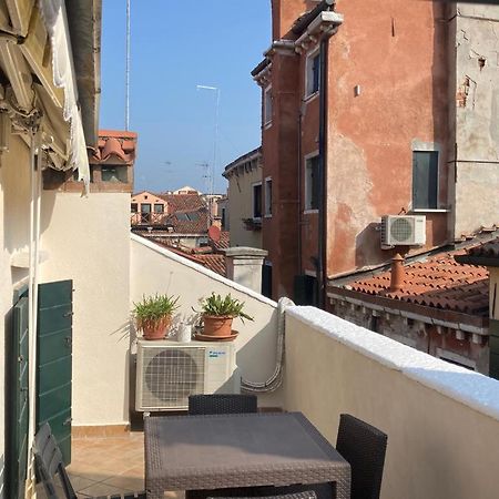 Ferienwohnung Residenza Al Volto Venedig Exterior foto