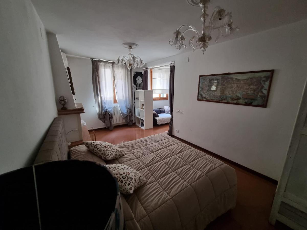 Ferienwohnung Residenza Al Volto Venedig Exterior foto