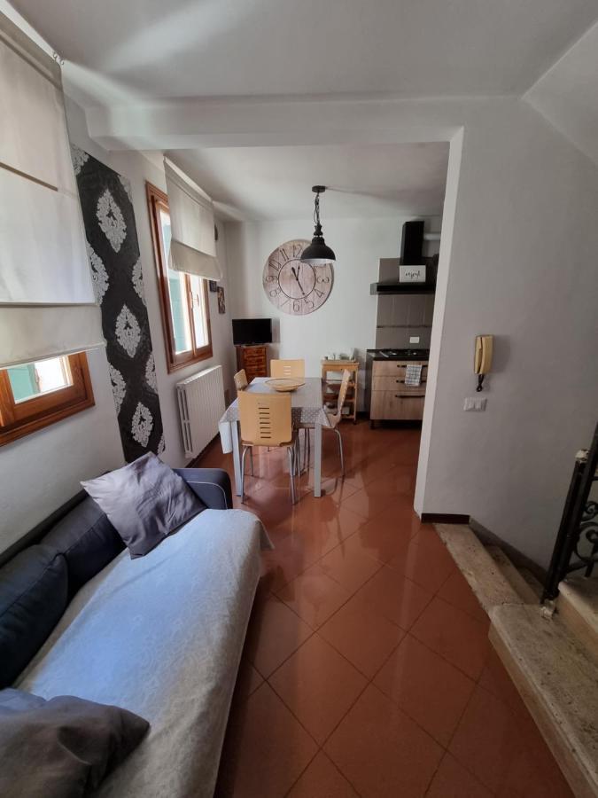 Ferienwohnung Residenza Al Volto Venedig Exterior foto