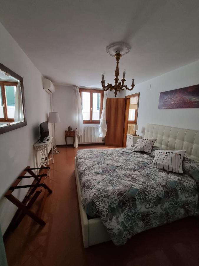 Ferienwohnung Residenza Al Volto Venedig Exterior foto