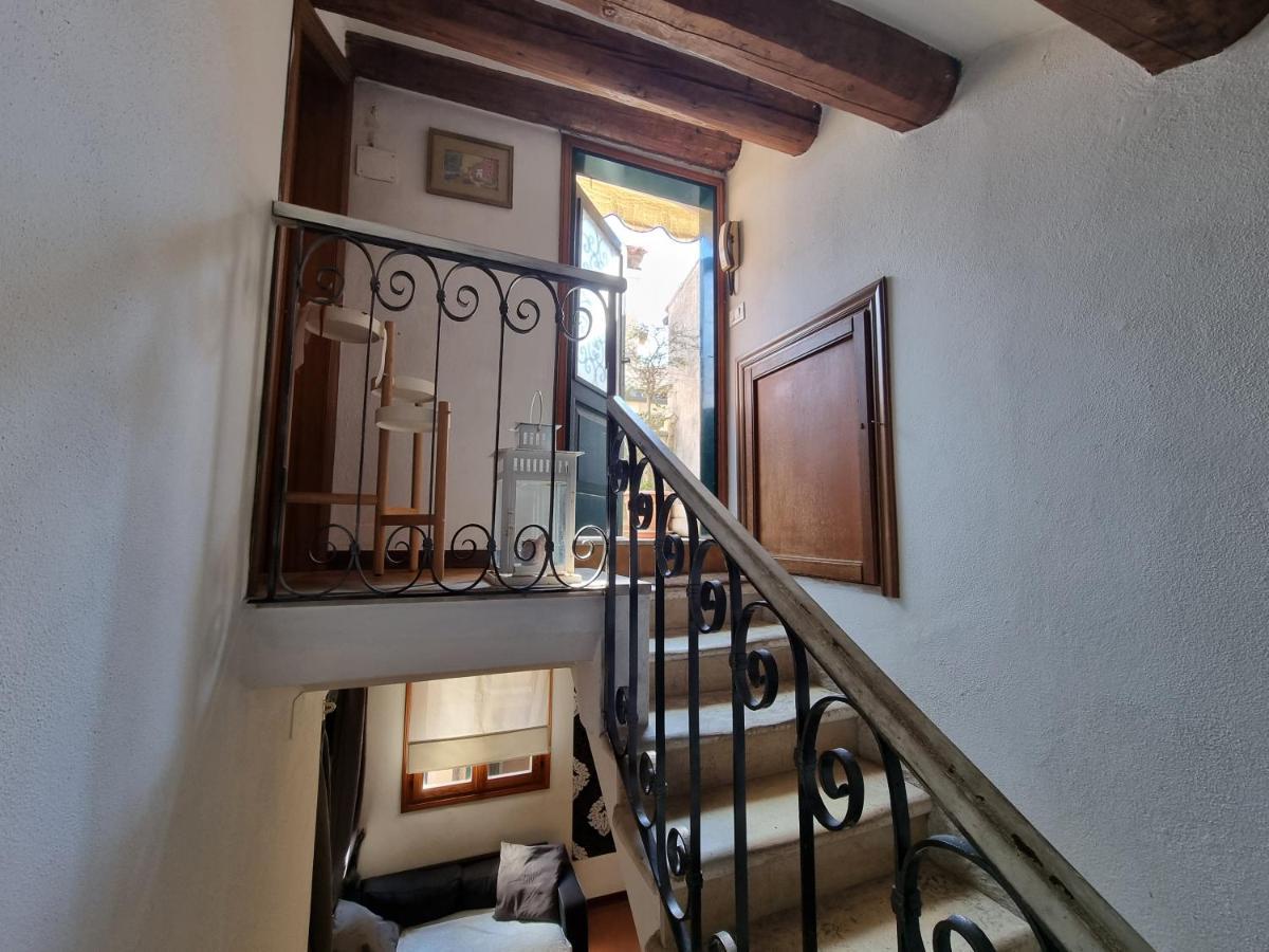 Ferienwohnung Residenza Al Volto Venedig Exterior foto