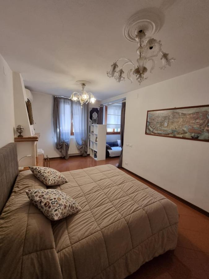 Ferienwohnung Residenza Al Volto Venedig Exterior foto