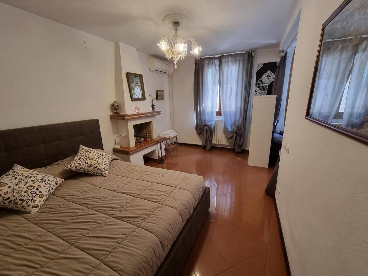 Ferienwohnung Residenza Al Volto Venedig Exterior foto