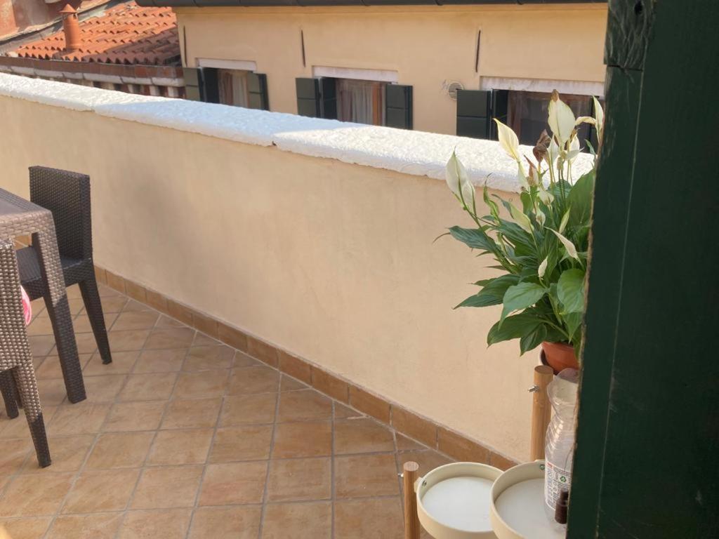 Ferienwohnung Residenza Al Volto Venedig Exterior foto
