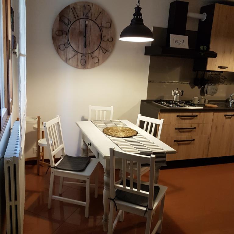 Ferienwohnung Residenza Al Volto Venedig Exterior foto