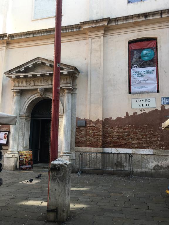 Ferienwohnung Residenza Al Volto Venedig Exterior foto