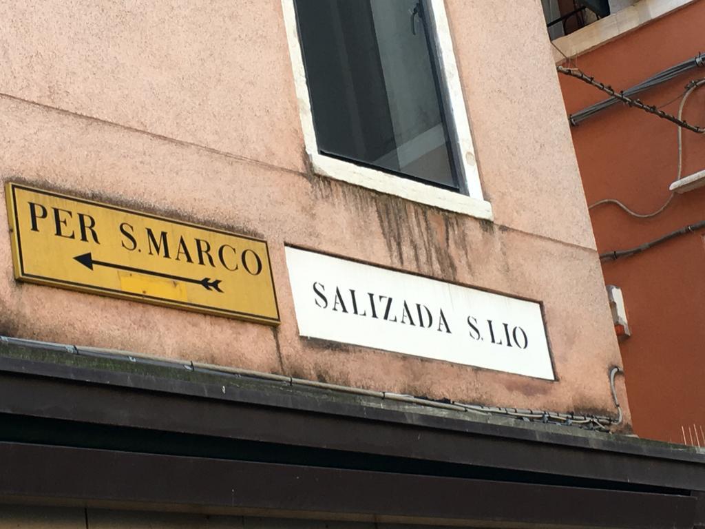 Ferienwohnung Residenza Al Volto Venedig Exterior foto