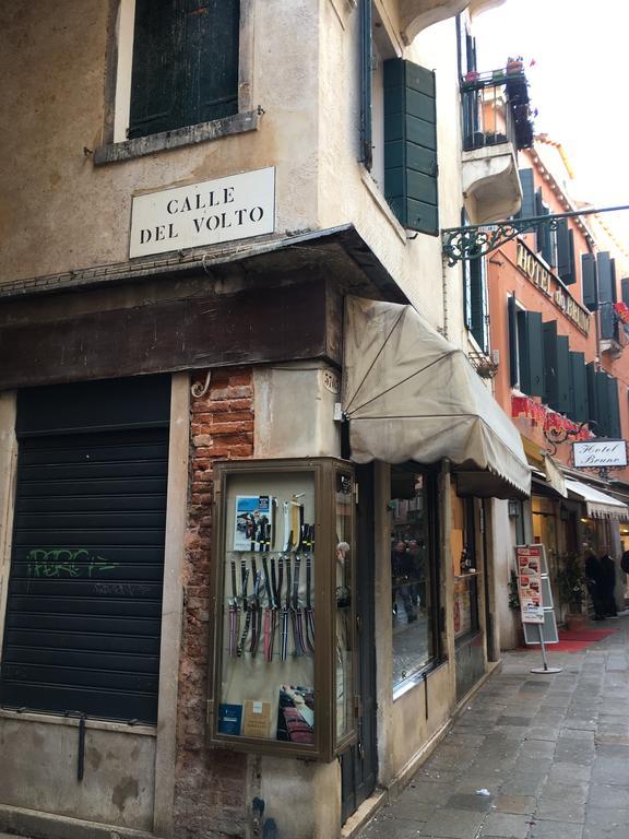 Ferienwohnung Residenza Al Volto Venedig Exterior foto